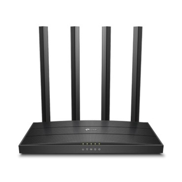 TP-LINK Archer C6 wireless router Fast Ethernet Dual-band (2.4 GHz / 5 GHz) 4G White