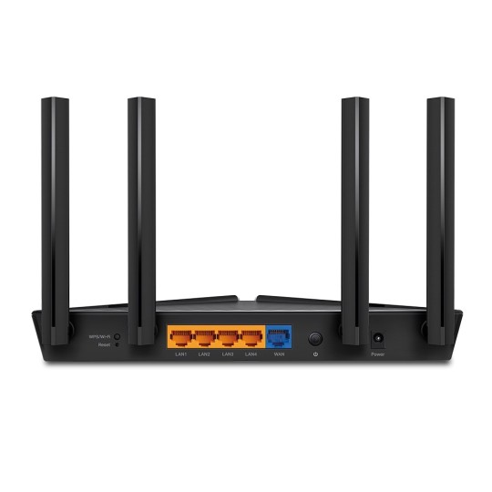 TP-Link EX220 wireless router Gigabit Ethernet Dual-band (2.4 GHz / 5 GHz) Black