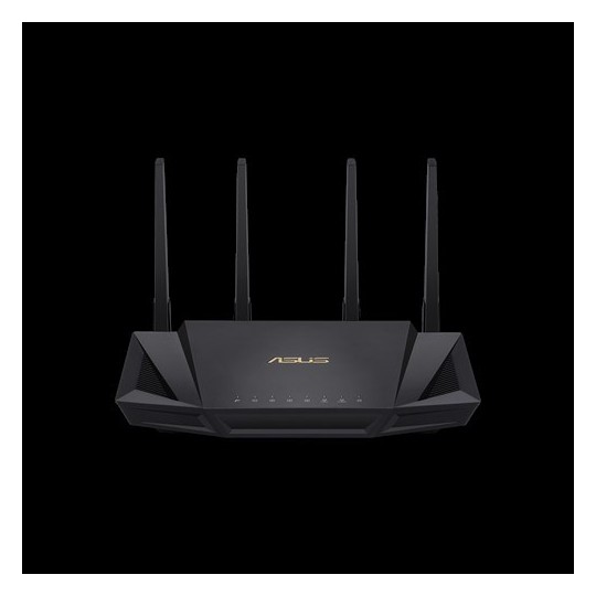 ASUS RT-AX58U wireless router Gigabit Ethernet Dual-band (2.4 GHz / 5 GHz) ASUS RT-AX58U wireless router Gigabit Ethernet Dual-band (2.4 GHz / 5 GHz)