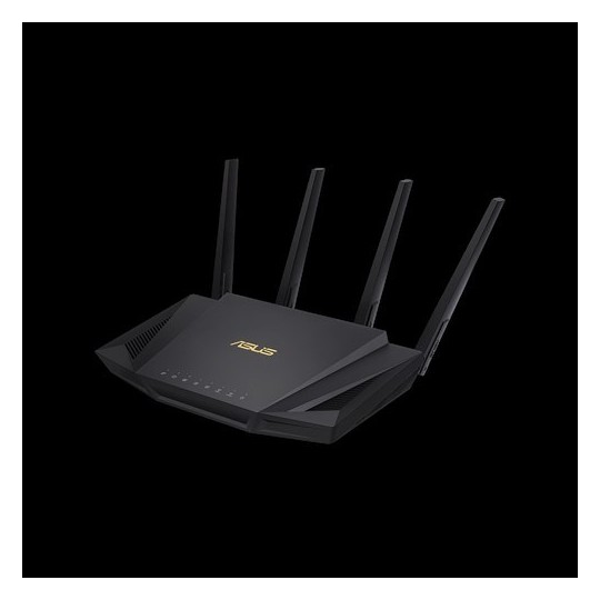 ASUS RT-AX58U wireless router Gigabit Ethernet Dual-band (2.4 GHz / 5 GHz)