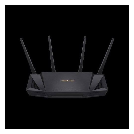 ASUS RT-AX58U wireless router Gigabit Ethernet Dual-band (2.4 GHz / 5 GHz)