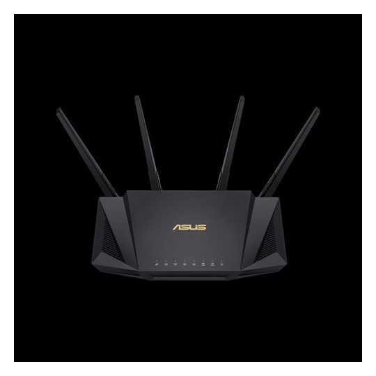 ASUS RT-AX58U wireless router Gigabit Ethernet Dual-band (2.4 GHz / 5 GHz)