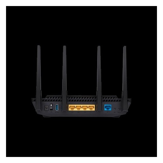 ASUS RT-AX58U wireless router Gigabit Ethernet Dual-band (2.4 GHz / 5 GHz)