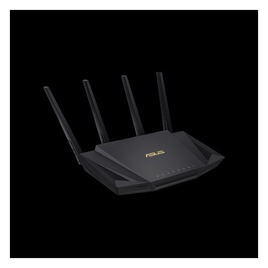 ASUS RT-AX58U wireless router Gigabit Ethernet Dual-band (2.4 GHz / 5 GHz)