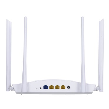 TENDA RX3 WIFI6 dual band gigabit router  white