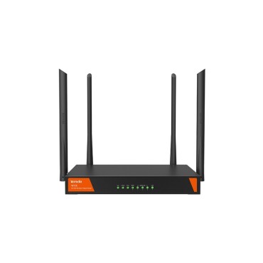 Tenda W15E wireless router Gigabit Ethernet Dual-band (2.4 GHz / 5 GHz) Black