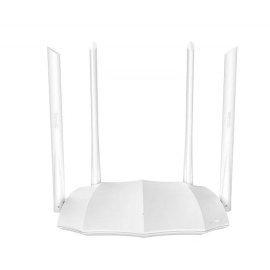 Tenda AC5 1200MBPS DUAL-BAND ROUTER wireless router Dual-band (2.4 GHz / 5 GHz) Fast Ethernet White Tenda AC5 1200MBPS DUAL-BAND ROUTER wireless router Dual-band (2.4 GHz / 5 GHz) Fast Ethernet White