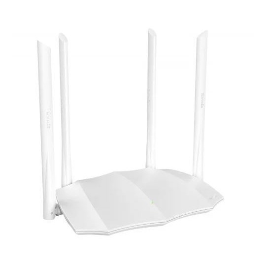 Tenda AC5 1200MBPS DUAL-BAND ROUTER wireless router Dual-band (2.4 GHz / 5 GHz) Fast Ethernet White