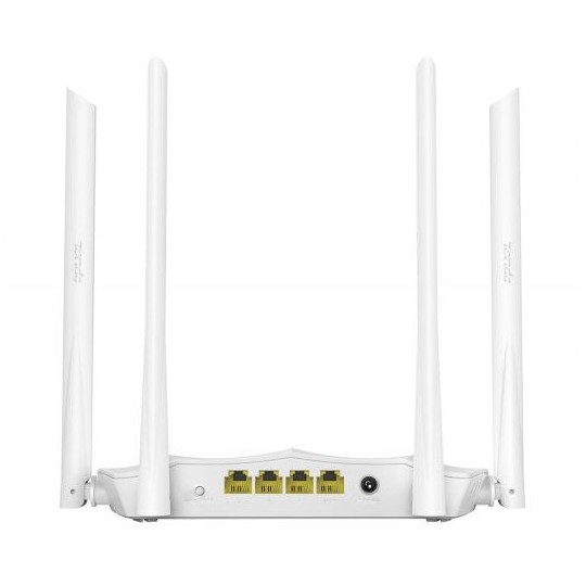 Tenda AC5 1200MBPS DUAL-BAND ROUTER wireless router Dual-band (2.4 GHz / 5 GHz) Fast Ethernet White