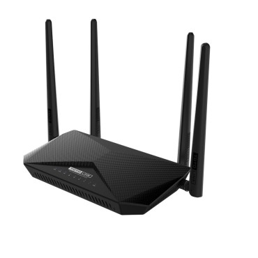 TOTOLINK A3002RU V2 | WiFi Router | AC1200  Dual Band  MU-MIMO  5x RJ45 1000Mb/s  1x USB