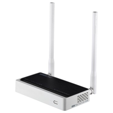 TOTOLINK N300RT wireless router Fast Ethernet Single-band (2.4 GHz) Black  White