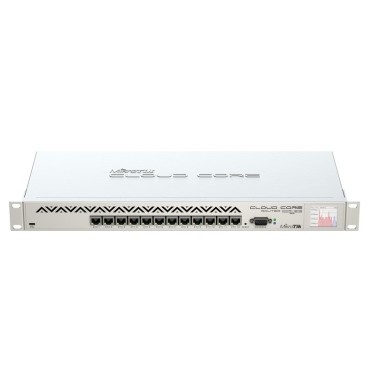 Mikrotik CCR1016-12G wired router Gigabit Ethernet