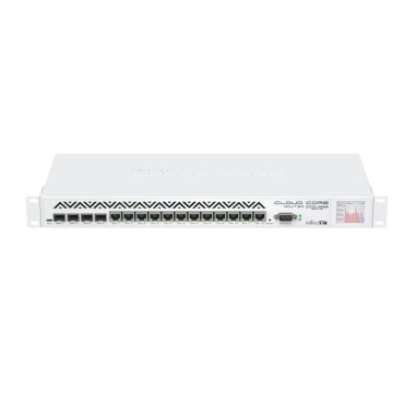 Mikrotik CCR1036-12G-4S-EM wired router Gigabit Ethernet