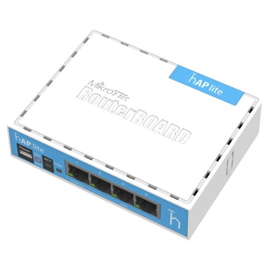 Mikrotik hAP lite White Mikrotik hAP lite White