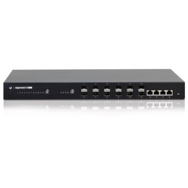 Ubiquiti EdgeSwitch 12 Fiber Managed L2/L3 1U Black