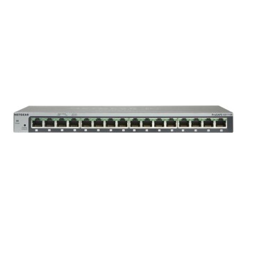 NETGEAR GS116 Unmanaged Gigabit Ethernet (10/100/1000) Grey