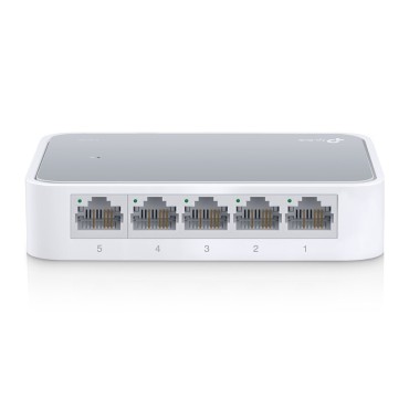 TP-Link TL-SF1005D Managed Fast Ethernet (10/100) White