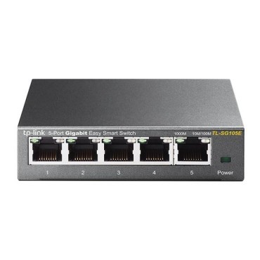 TP-Link 5-Port Gigabit Easy Smart Switch