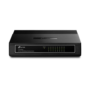 TP-Link 16-Port 10/100Mbps Desktop Switch