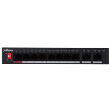 POE SWITCH PFS3010-8ET-96-V2 8-PORT DAHUA