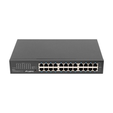 Lanberg Switch RSGE-24 Rack 19   (24-port  1Gb)