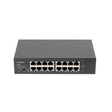 Lanberg Switch RSGE-16 Rack 10 /19   (16-port 1Gb)