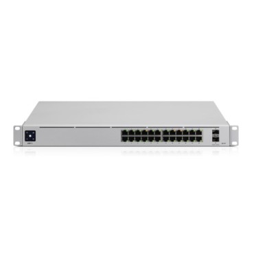 Ubiquiti UniFi USW-PRO-24 network switch Managed L2/L3 Gigabit Ethernet (10/100/1000) Silver