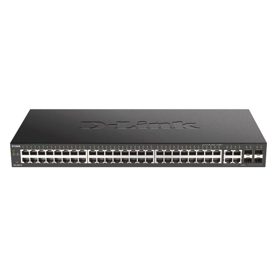 D-Link DGS-2000-52 network switch Managed L2/L3 Gigabit Ethernet (10/100/1000) 1U Black D-Link DGS-2000-52 network switch Managed L2/L3 Gigabit Ethernet (10/100/1000) 1U Black