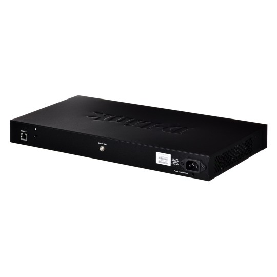 D-Link DGS-2000-52 network switch Managed L2/L3 Gigabit Ethernet (10/100/1000) 1U Black