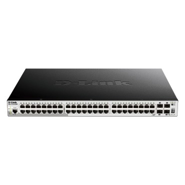 D-Link DGS-1510-20/E network switch Managed L3 Gigabit Ethernet (10/100/1000) Black