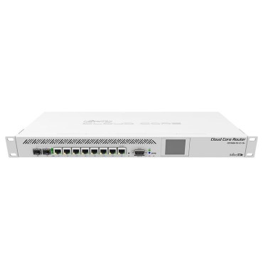 Mikrotik CCR1009-7G-1C-1S+ wired router White