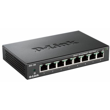 D-Link DES-108 Black