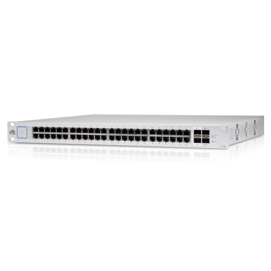 Ubiquiti UniFi US-48-500W Managed L2 Gigabit Ethernet (10/100/1000) Power over Ethernet (PoE) 1U Silver Ubiquiti UniFi US-48-500W Managed L2 Gigabit Ethernet (10/100/1000) Power over Ethernet (PoE) 1U Silver