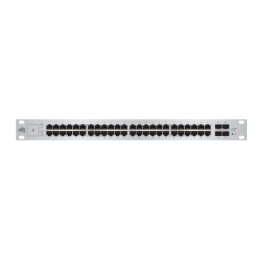 Ubiquiti Networks UniFi US-48-750W network switch Managed Gigabit Ethernet (10/100/1000) Power over Ethernet (PoE) 1U Silver