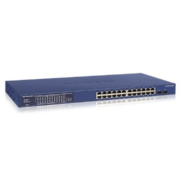 NETGEAR GS724TPP Managed L2/L3/L4 Gigabit Ethernet (10/100/1000) Power over Ethernet (PoE) Blue