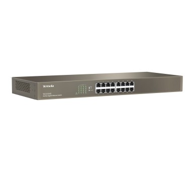 Tenda TEG1016G network switch Unmanaged Gigabit Ethernet (10/100/1000) 1U Blue