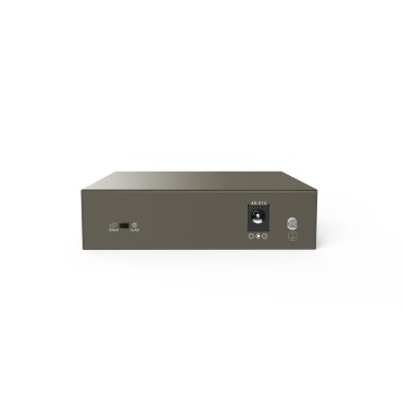 Tenda TEG1105P-4-63W-EU network switch Gigabit Ethernet (10/100/1000) Power over Ethernet (PoE) Grey