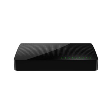 Tenda SG108-EU network switch Unmanaged Gigabit Ethernet (10/100/1000) Black