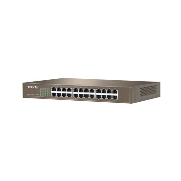 Tenda TEF1024D network switch Unmanaged Fast Ethernet (10/100) Beige