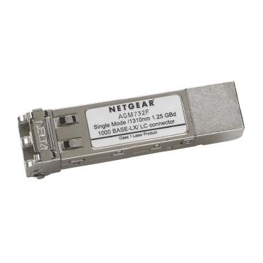 NETGEAR Fibre Gigabit 1000Base-LX (LC) SFP GBIC Module network transceiver module