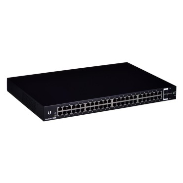 Ubiquiti Networks ES-48-LITE network switch Managed Gigabit Ethernet (10/100/1000) Black 1U