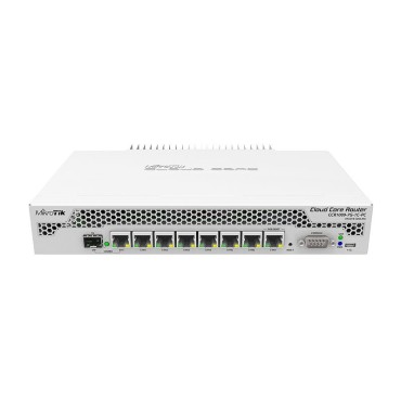 Mikrotik CCR1009-7G-1C-PC wired router White