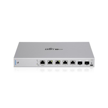 Ubiquiti UniFi US-XG-6POE network switch Managed 10G Ethernet (100/1000/10000) Power over Ethernet (PoE) 1U Grey