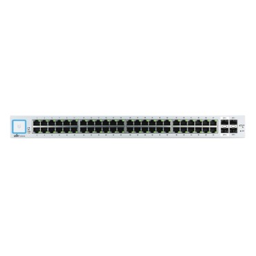 Ubiquiti UniFi US-48 Managed L2 Gigabit Ethernet (10/100/1000) 1U White