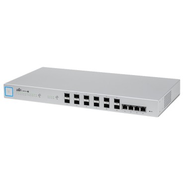 Ubiquiti UniFi US-16-XG network switch Managed L2 10G Ethernet (100/1000/10000) 1U Grey