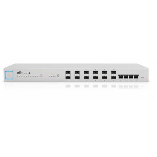 Ubiquiti UniFi US-16-XG network switch Managed L2 10G Ethernet (100/1000/10000) 1U Grey