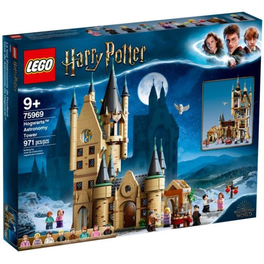 LEGO HARRY POTTER 75969 HOGWARTS ASTRONOMY TOWER LEGO HARRY POTTER 75969 HOGWARTS ASTRONOMY TOWER