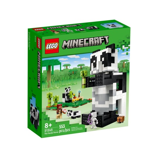 LEGO Minecraft 21245 Panda reserve LEGO Minecraft 21245 Panda reserve