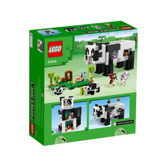 LEGO Minecraft 21245 Panda reserve