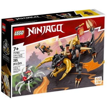 LEGO NINJAGO 71782 COLE'S EARTH DRAGON EVO